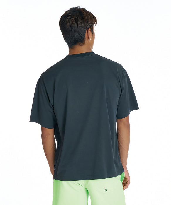 QUIKSILVER メンズ MW PKT SS サーフTシャツ 【2026年夏モデル】 BLK / XL