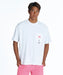QUIKSILVER メンズ MW PKT SS サーフTシャツ 【2026年夏モデル】 WHT1 / XL