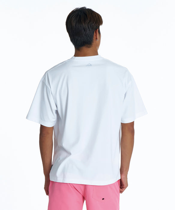 QUIKSILVER メンズ MW PKT SS サーフTシャツ 【2026年夏モデル】 WHT1 / XL
