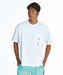 QUIKSILVER メンズ MW PKT SS サーフTシャツ 【2026年夏モデル】 WHT2 / XL