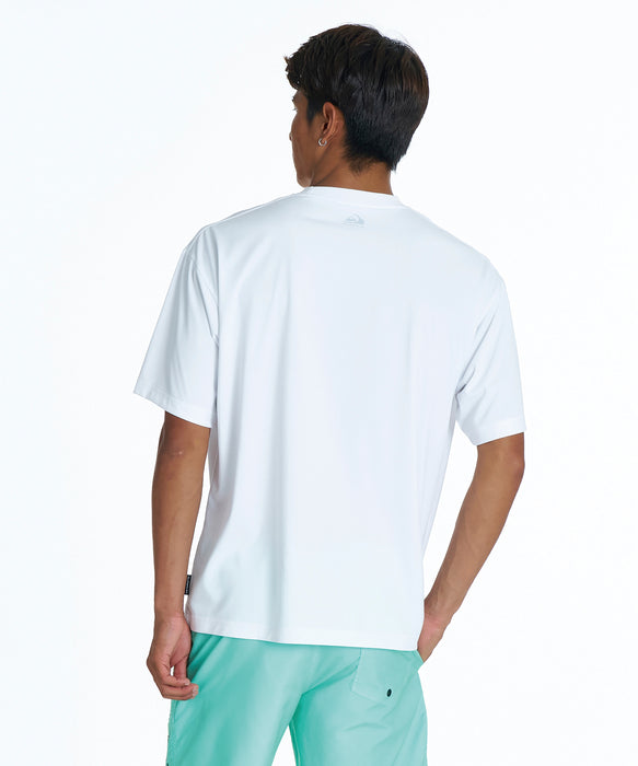 QUIKSILVER メンズ MW PKT SS サーフTシャツ 【2026年夏モデル】 WHT2 / XL