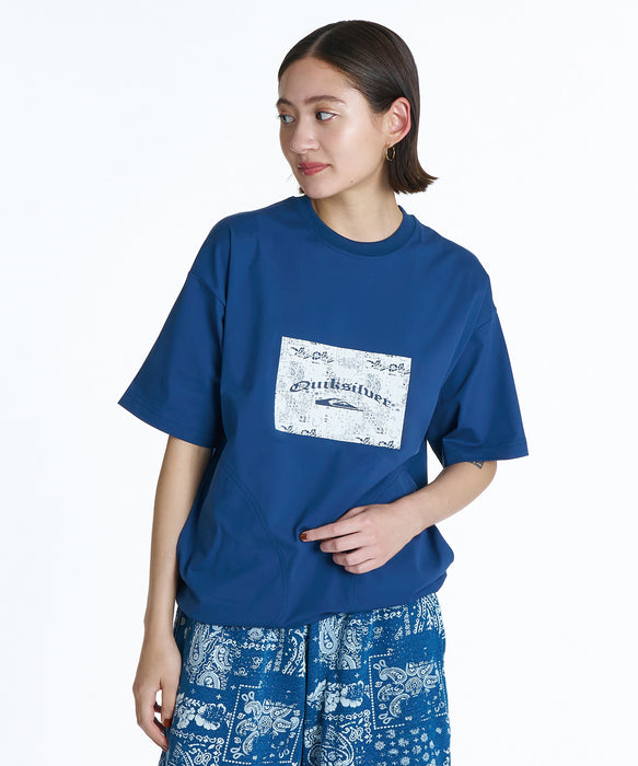 QUIKSILVER メンズ MERCURY PAISLEY BOX SS サーフTシャツ 【2026年夏モデル】 IND / XL