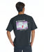 QUIKSILVER メンズ RED SHOOTING SS サーフTシャツ 【2026年夏モデル】 BLK / XL