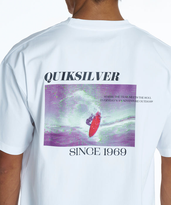 QUIKSILVER メンズ RED SHOOTING SS サーフTシャツ 【2026年夏モデル】 WHT / XL