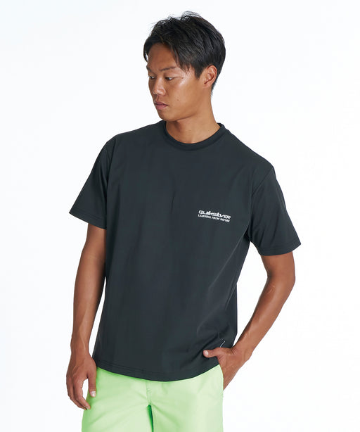 QUIKSILVER メンズ QS UNION SS サーフTシャツ 【2026年夏モデル】 BLK / XL