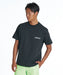 QUIKSILVER メンズ QS UNION SS サーフTシャツ 【2026年夏モデル】 BLK / XL