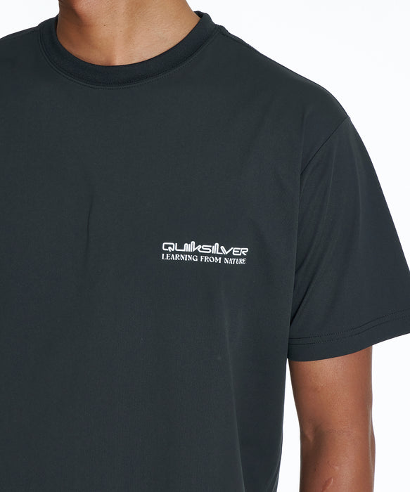 QUIKSILVER メンズ QS UNION SS サーフTシャツ 【2026年夏モデル】 BLK / XL