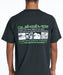 QUIKSILVER メンズ QS UNION SS サーフTシャツ 【2026年夏モデル】 BLK / XL