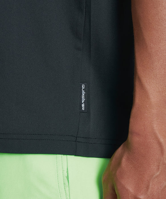 QUIKSILVER メンズ QS UNION SS サーフTシャツ 【2026年夏モデル】 BLK / XL