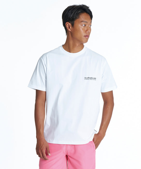 QUIKSILVER メンズ QS UNION SS サーフTシャツ 【2026年夏モデル】 WHT / XL