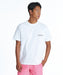 QUIKSILVER メンズ QS UNION SS サーフTシャツ 【2026年夏モデル】 WHT / XL