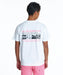 QUIKSILVER メンズ QS UNION SS サーフTシャツ 【2026年夏モデル】 WHT / XL