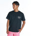 QUIKSILVER メンズ TEXT LOGO SS サーフTシャツ 【2026年夏モデル】 BLK / XL