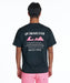 QUIKSILVER メンズ TEXT LOGO SS サーフTシャツ 【2026年夏モデル】 BLK / XL