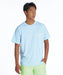 QUIKSILVER メンズ TEXT LOGO SS サーフTシャツ 【2026年夏モデル】 BLU / XL