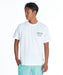 QUIKSILVER メンズ TEXT LOGO SS サーフTシャツ 【2026年夏モデル】 WHT / XL