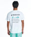 QUIKSILVER メンズ TEXT LOGO SS サーフTシャツ 【2026年夏モデル】 WHT / XL