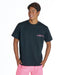 QUIKSILVER メンズ URBAN LOGO SS サーフTシャツ 【2026年夏モデル】 BLK / XL