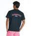 QUIKSILVER メンズ URBAN LOGO SS サーフTシャツ 【2026年夏モデル】 BLK / XL