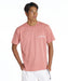 QUIKSILVER メンズ URBAN LOGO SS サーフTシャツ 【2026年夏モデル】 PNK / XL