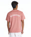 QUIKSILVER メンズ URBAN LOGO SS サーフTシャツ 【2026年夏モデル】 PNK / XL