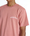 QUIKSILVER メンズ URBAN LOGO SS サーフTシャツ 【2026年夏モデル】 PNK / XL