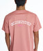 QUIKSILVER メンズ URBAN LOGO SS サーフTシャツ 【2026年夏モデル】 PNK / XL