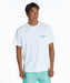 QUIKSILVER メンズ URBAN LOGO SS サーフTシャツ 【2026年夏モデル】 WHT / XL