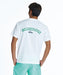 QUIKSILVER メンズ URBAN LOGO SS サーフTシャツ 【2026年夏モデル】 WHT / XL