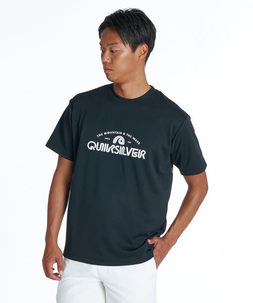 QUIKSILVER メンズ EV CORPO CLASSIC SS サーフTシャツ 【2026年夏モデル】 BLK / XL