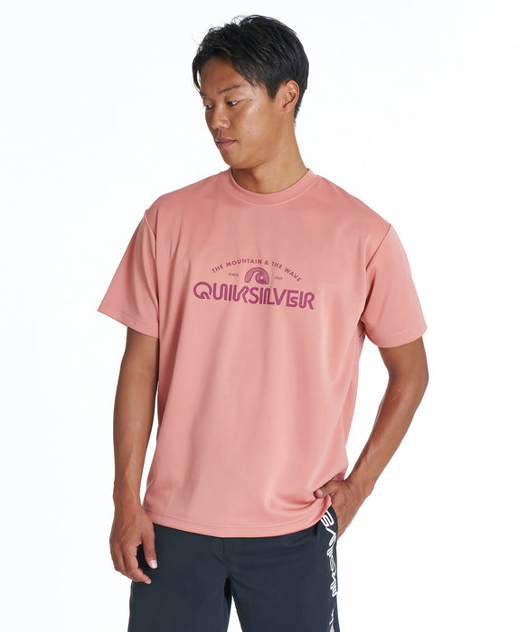 QUIKSILVER メンズ EV CORPO CLASSIC SS サーフTシャツ 【2026年夏モデル】 PNK / XL