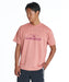 QUIKSILVER メンズ EV CORPO CLASSIC SS サーフTシャツ 【2026年夏モデル】 PNK / XL