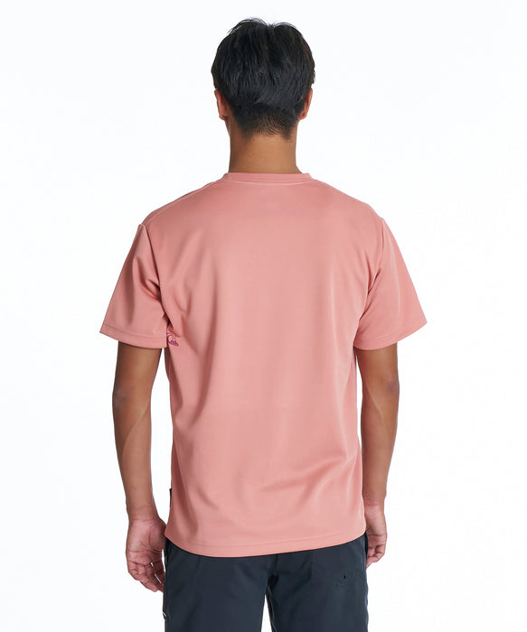 QUIKSILVER メンズ EV CORPO CLASSIC SS サーフTシャツ 【2026年夏モデル】 PNK / XL