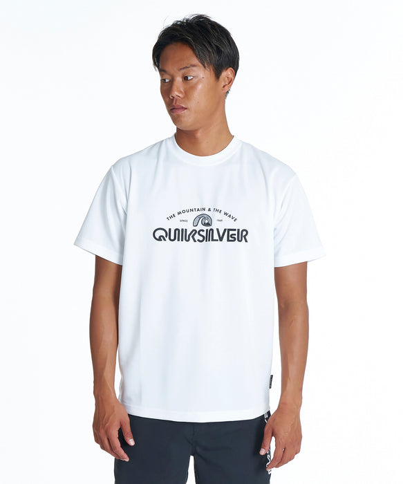 QUIKSILVER メンズ EV CORPO CLASSIC SS サーフTシャツ 【2026年夏モデル】 WHT / XL