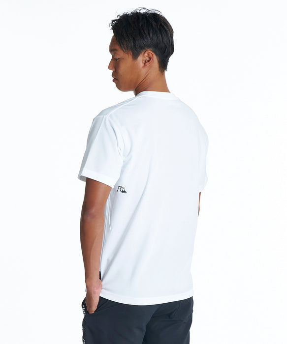 QUIKSILVER メンズ EV CORPO CLASSIC SS サーフTシャツ 【2026年夏モデル】 WHT / XL