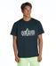 QUIKSILVER メンズ QS SIGN SS サーフTシャツ 【2026年夏モデル】 BLK / XL