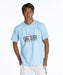 QUIKSILVER メンズ QS SIGN SS サーフTシャツ 【2026年夏モデル】 BLU / XL