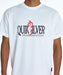 QUIKSILVER メンズ QS SIGN SS サーフTシャツ 【2026年夏モデル】 WHT / XL