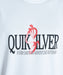 QUIKSILVER メンズ QS SIGN SS サーフTシャツ 【2026年夏モデル】 WHT / XL