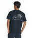 QUIKSILVER メンズ NATURE NOMAD SS サーフTシャツ 【2026年夏モデル】 BLK / XL