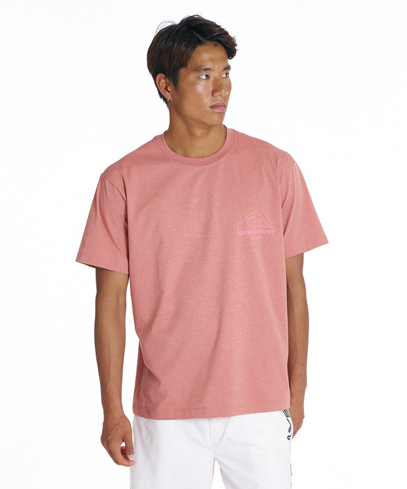 QUIKSILVER メンズ NATURE NOMAD SS サーフTシャツ 【2026年夏モデル】 PNK / XL