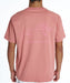 QUIKSILVER メンズ NATURE NOMAD SS サーフTシャツ 【2026年夏モデル】 PNK / XL