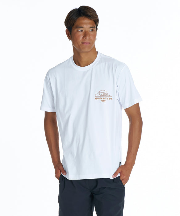 QUIKSILVER メンズ NATURE NOMAD SS サーフTシャツ 【2026年夏モデル】 WHT / XL