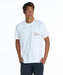 QUIKSILVER メンズ NATURE NOMAD SS サーフTシャツ 【2026年夏モデル】 WHT / XL