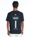QUIKSILVER メンズ QS MEETS SS サーフTシャツ 【2026年夏モデル】 BLK / XL