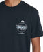QUIKSILVER メンズ QS MEETS SS サーフTシャツ 【2026年夏モデル】 BLK / XL