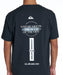 QUIKSILVER メンズ QS MEETS SS サーフTシャツ 【2026年夏モデル】 BLK / XL