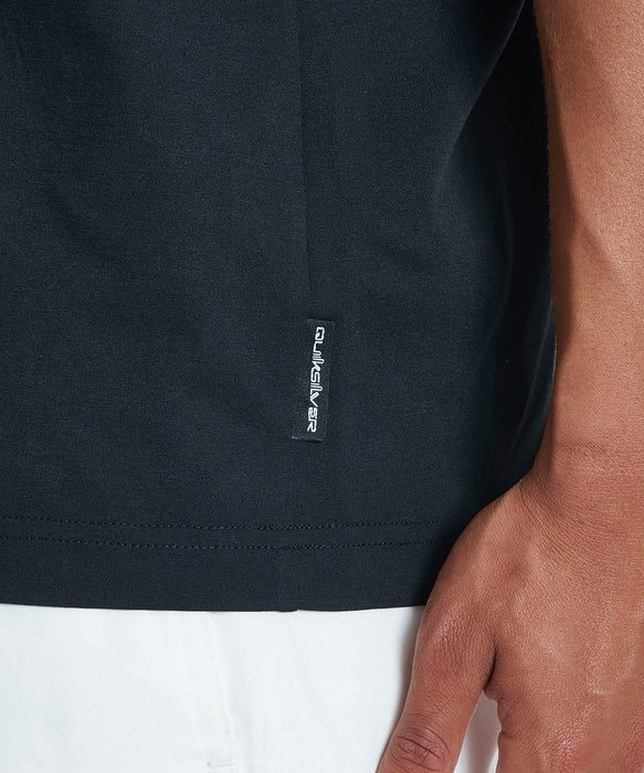 QUIKSILVER メンズ QS MEETS SS サーフTシャツ 【2026年夏モデル】 BLK / XL