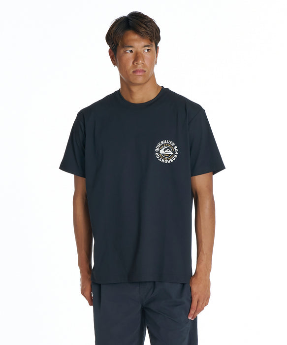 QUIKSILVER メンズ TOO FINE FB SS サーフTシャツ 【2026年夏モデル】 BLK / XL