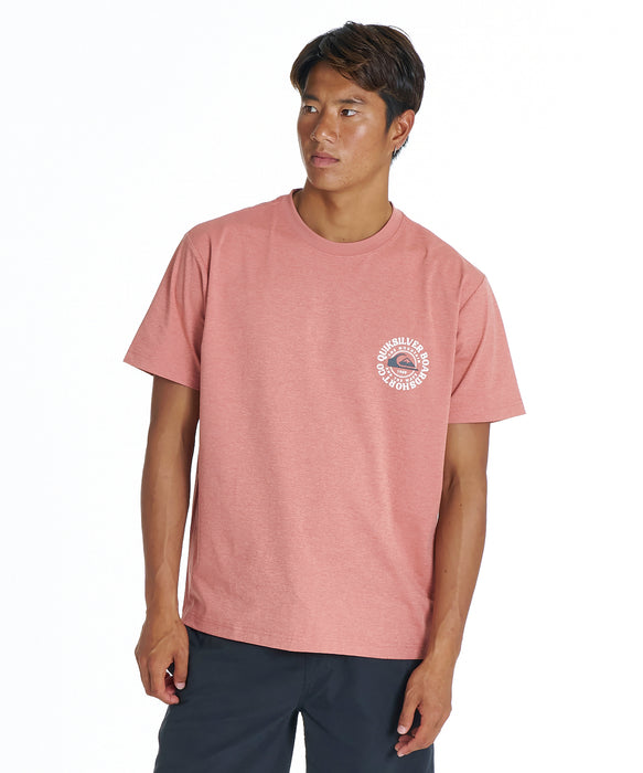 QUIKSILVER メンズ TOO FINE FB SS サーフTシャツ 【2026年夏モデル】 PNK / XL